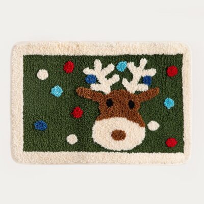 Bathroom rug | JOYLLIE | with festive motif | 40x60 cm | 760297