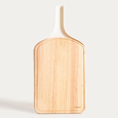 Разделочная доска | LENGO | с пластиковой накладкой | 42,5x21 см | 761652