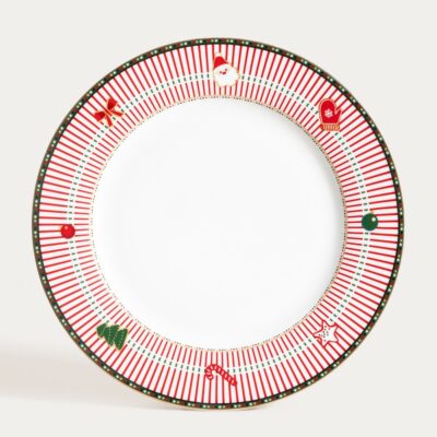 CIRCORIA | Обеденная тарелка в полоску | 27 см | 761683