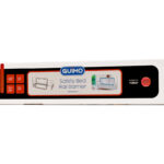 KX5319 Barierka ochronna bramka osłonka do łóżka 120cm szara