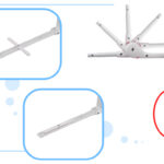 KX5318 Barierka ochronna bramka osłonka do łóżka 90cm zwierz