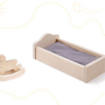 KX6278 Domek dla lalek MDF z akcesoriami 70cm LED szary 12