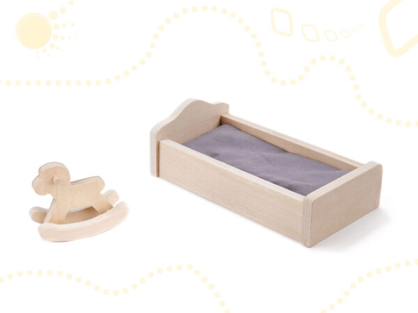 KX6278 Domek dla lalek MDF z akcesoriami 70cm LED szary 12 KX6278 Domek dla lalek MDF z akcesoriami 70cm LED szary 12