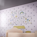 KX6278 Domek dla lalek MDF z akcesoriami 70cm LED szary 15