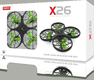 Безголовый RC дрон Syma X26 2.4Ghz
