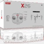 Dron-RC-Syma-X26-655601