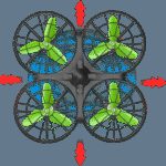 Dron-RC-Syma-X26-655621