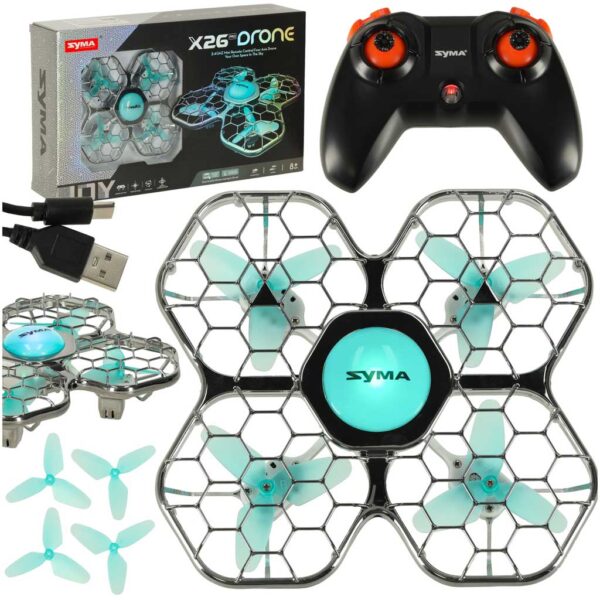 Dron-RC-Syma-X26PRO-2-4GHz-Wi-Fi-czarny-168317