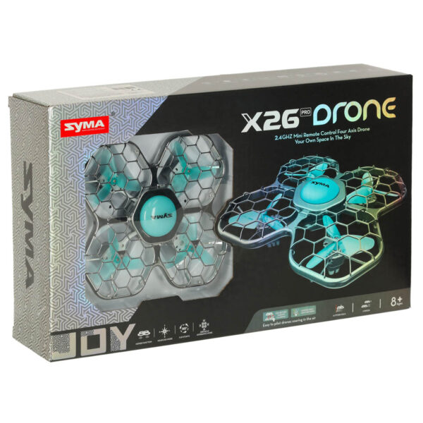 Dron-RC-Syma-X26PRO-2-4GHz-Wi-Fi-czarny-168328 Dron-RC-Syma-X26PRO-2-4GHz-Wi-Fi-czarny-168328