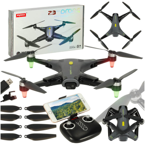 Dron-RC-Syma-Z3PRO-2-4GHz-4CH-Wi-Fi-czarny-168329