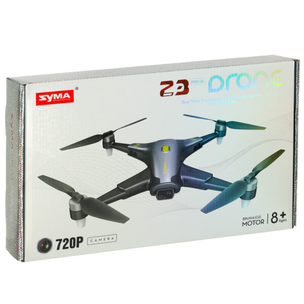 Dron-RC-Syma-Z3PRO-2-4GHz-4CH-Wi-Fi-czarny-168343 Dron-RC-Syma-Z3PRO-2-4GHz-4CH-Wi-Fi-czarny-168343