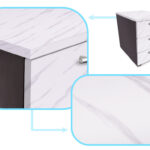 KX5513 Folia rolka samoprzylepna okleina tapeta biały winyl 1,2