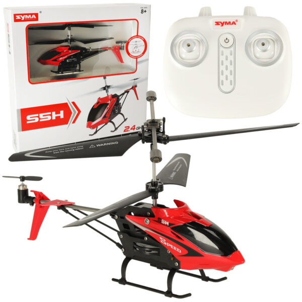 Helikopter-zdalnie-sterowany-na-pilota-RC-SYMA-S5H-2-4GHz-RTF-czerwony-158340 Helikopter-zdalnie-sterowany-na-pilota-RC-SYMA-S5H-2-4GHz-RTF-czerwony-158340