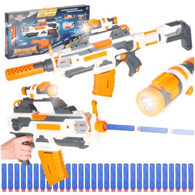 BLASTER MODULAR KARBIN 4in1 30 дротиков