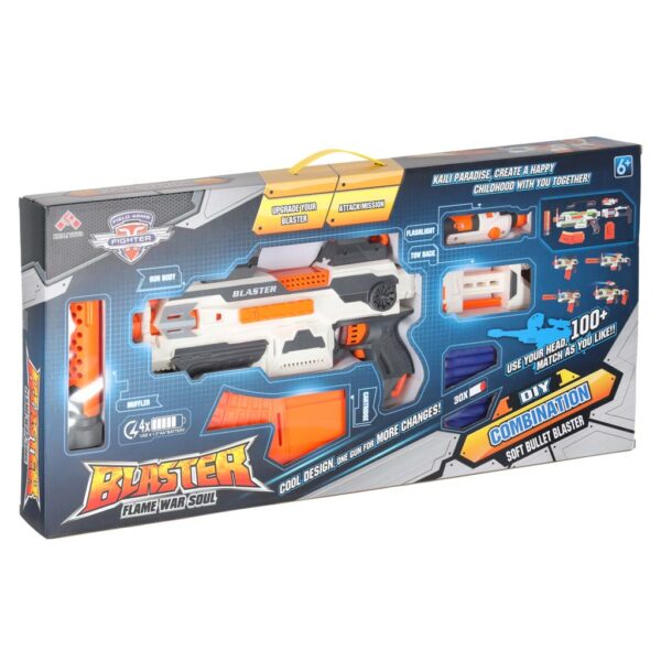 KARABIN-BLASTER-MODULAR-4w1-30-strzalek-177353 KARABIN-BLASTER-MODULAR-4w1-30-strzalek-177353