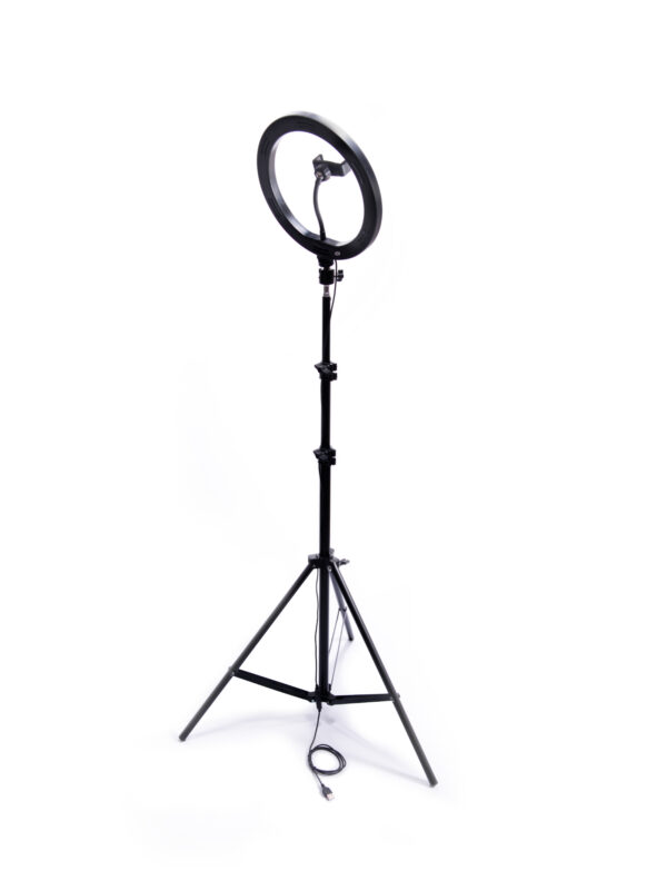 Lampa RING + mocowanie smarthpone 1 Lampa RING + mocowanie smarthpone 1