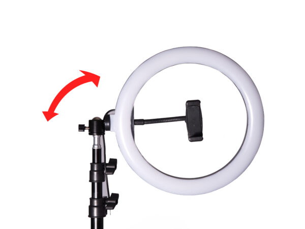 Lampa RING + mocowanie smarthpone 4 Lampa RING + mocowanie smarthpone 4