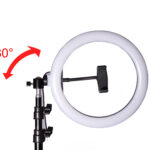 Lampa RING + mocowanie smarthpone 4