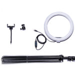 Lampa RING + mocowanie smarthpone 7