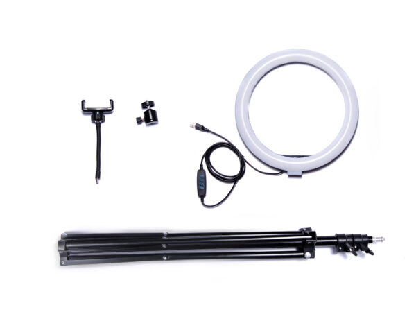 Lampa RING + mocowanie smarthpone 7 Lampa RING + mocowanie smarthpone 7