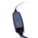 Lampa RING + mocowanie smarthpone 9