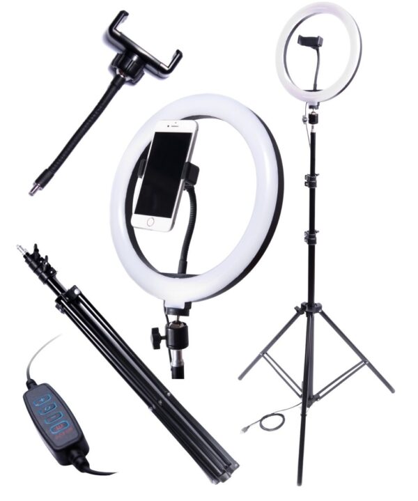 Lampa-pierscieniowa-60W-RING-LED-selfie-makijaz-138256 Lampa-pierscieniowa-60W-RING-LED-selfie-makijaz-138256