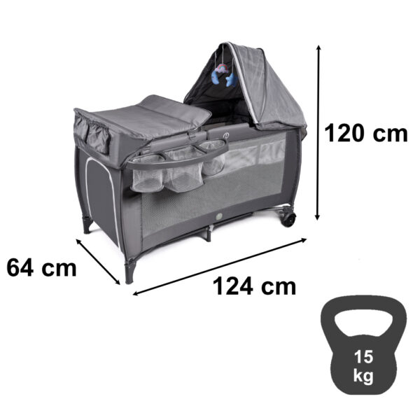 Lozeczko-dzieciece-turystyczne-skladane-dwupoziomowe-przewijak-max-15kg-177171 Lozeczko-dzieciece-turystyczne-skladane-dwupoziomowe-przewijak-max-15kg-177171