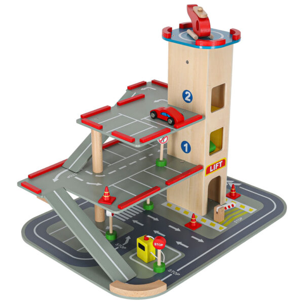 Parking-drewniany-garaz-LULILO-BENINO-pietrowy-177206 Parking-drewniany-garaz-LULILO-BENINO-pietrowy-177206