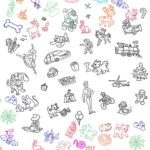 Projektor-rzutnik-stolik-do-rysowania-karty-rozowy-178098