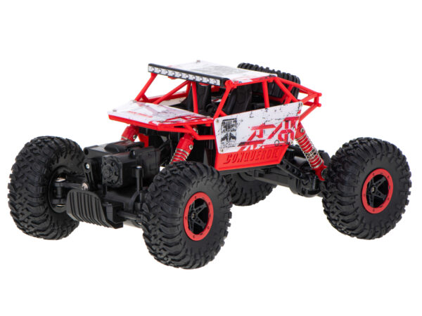 Samochod-RC-Rock-Crawler-HB-2-4GHz-1-18-czerwony-867921 Samochod-RC-Rock-Crawler-HB-2-4GHz-1-18-czerwony-867921