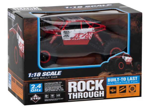 Samochod-RC-Rock-Crawler-HB-2-4GHz-1-18-czerwony-868001 Samochod-RC-Rock-Crawler-HB-2-4GHz-1-18-czerwony-868001