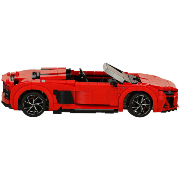Samochod-Rastar-93800-AUDI-R8-Spyder-1-14-klocki-1440-el-163686 Samochod-Rastar-93800-AUDI-R8-Spyder-1-14-klocki-1440-el-163686