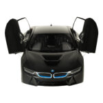 Samochod-zdalnie-sterowany-Rastar-71010-BMW-i8-1-14-otwierane-drzwi-czarny-163457