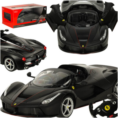 Rastar 75800 Ferrari LaFerrari Aperta 1:14 машина на дистанционном управлении черная