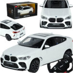 Samochod-zdalnie-sterowany-Rastar-99200-BMW-X6-M-1-14-bialy-163081