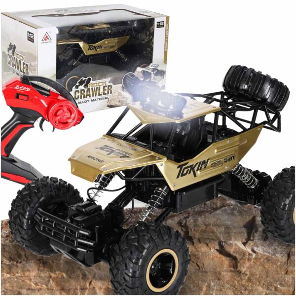Samochod-zdalnie-sterowany-na-pilota-RC-Rock-Crawler-1-12-4WD-METAL-zloty-177405 Samochod-zdalnie-sterowany-na-pilota-RC-Rock-Crawler-1-12-4WD-METAL-zloty-177405
