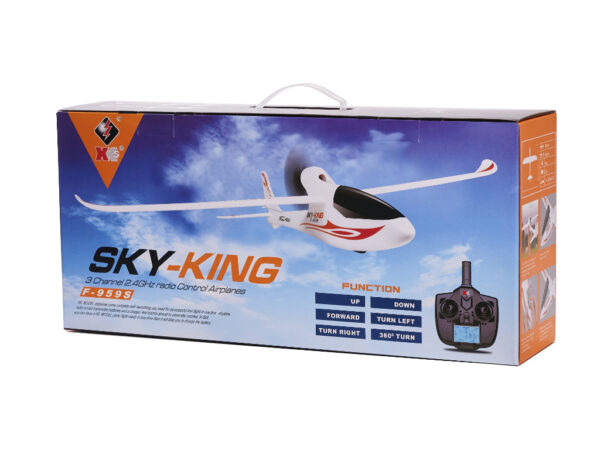 KX9606 Samolot RC WLtoys Sky King F959 2,4GHz 6 KX9606 Samolot RC WLtoys Sky King F959 2,4GHz 6