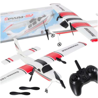 Cessna 182 remote-controlled aerobatic glider 2.4GHz aircraft