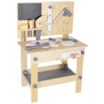 Warsztat-z-narzedziami-drewniany-na-stoliku-zestaw-majsterkowicza-177571