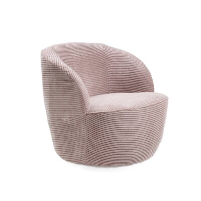 Armchair | SVINGEN FASO | Rotary Stucco Pink | 65.5x77x69cm | 719349