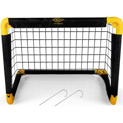 MINI FOOTBALL GOAL WITH NET 55x44x44CM UMBRO