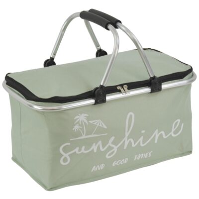 THERMAL FOLDING TRAVEL BASKET 35L REDCLIFFS GREEN