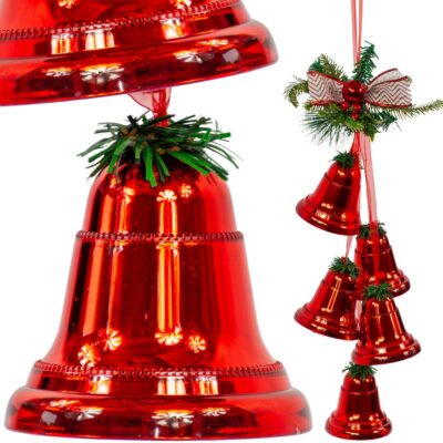 DECORATIVE REED BELLS LT. 71CM