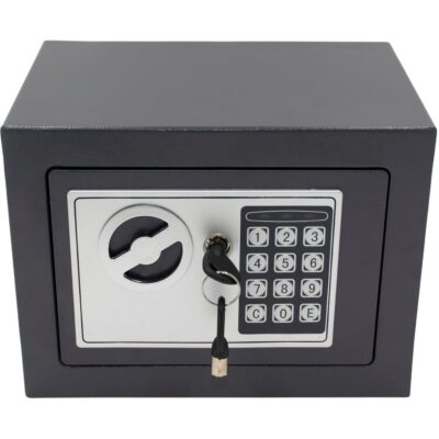 SAFE WITH DIGITAL LOCK 23X17X17CM 1067582 SASKA GARDEN