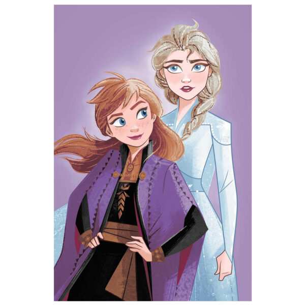 koc-flanelowy-100x150-kraina-lodu-fioletowy-coral