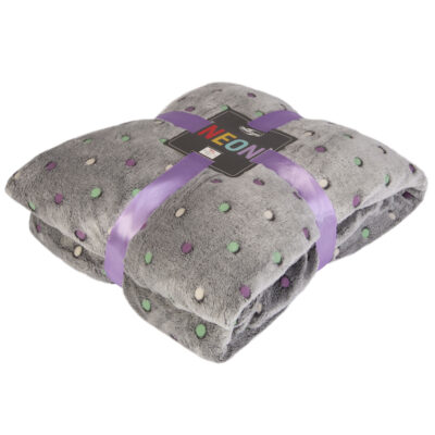 NEON/anthracite/200x220 blanket (promotion)
