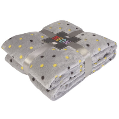 NEON/ash/150x200 blanket (promotion)