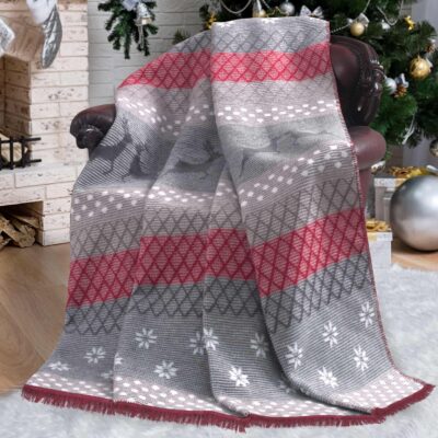 T Cotton blanket/EDK17414A/150x200