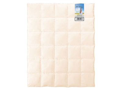 Half goose down cream 155x200 warm 2.5kg quilt (Mr. Pillow)