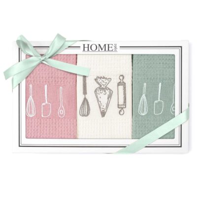 Комплект для приготовления кучерявых бавельняшек HOME 1961/3x50x70/SET1